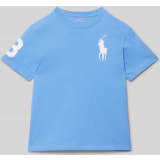 Polo Ralph Lauren Drenge Big Pony Jersey T-shirt7 år (122cm)
