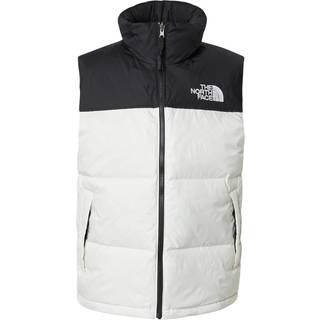 The North Face 1996 Retro Nuptse Vest White Dune/Black
