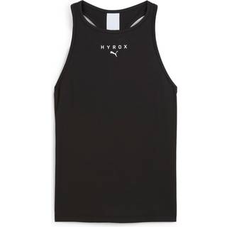 Women&#39;s Puma x HYROX CLOUDSPUN Racerback Top, Black, Size XL, Performance - Black - XL