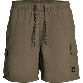 Cargo Fit Badeshorts
