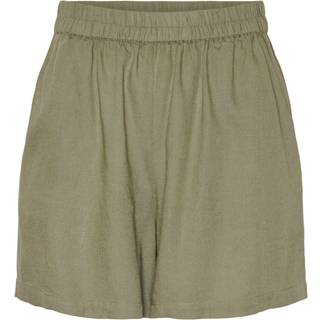 Pieces Pcpia Mw Shorts  Deep Lichen Green S
