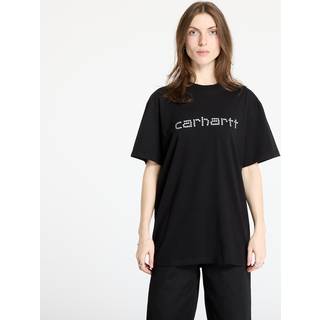 T-shirt Carhartt WIP Rivet Script T-Shirt UNISEX Black XL - Black - XL