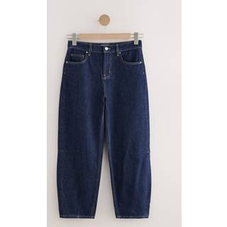 Next Dart Detail Barrel 100% bomulds jeans