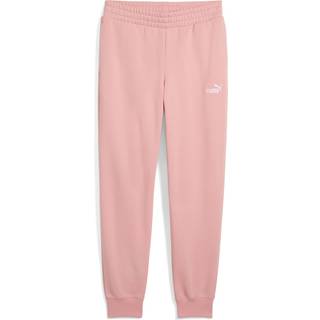 Women&#39;s Puma ESS Small No. 1 Logo Sweatpants, Pink, Size XL, Clothing - Pink Fruit - XL