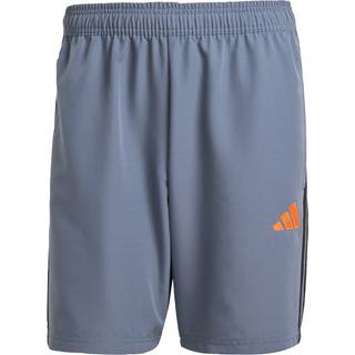 Tiro 25 Essentials Woven shorts - Team Onix / Super Orange - XL