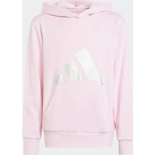 adidas adidas Pink Essentials Glam Cotton Hoodie