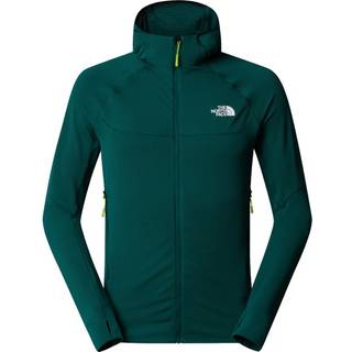 The North Face Bolt Polartec Hoodie Fleecejakke Herrer størrelse XXL farve grøn