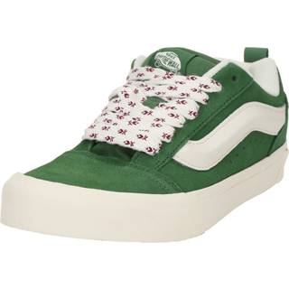 Vans - Knu Skool Shoes, Man, Green, Size: 38.5 - Green - 38.5