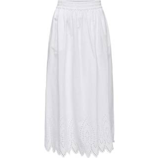 ONLY Nederdel - Tulum - Bright White