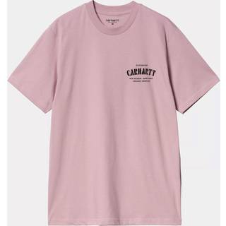 T-shirt Carhartt WIP S/S Catalogue C Logo T-Shirt UNISEX Hortensia L - Hortensia - L