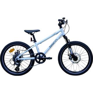 Børnecykel Biorn 20" 8-Gear hvid