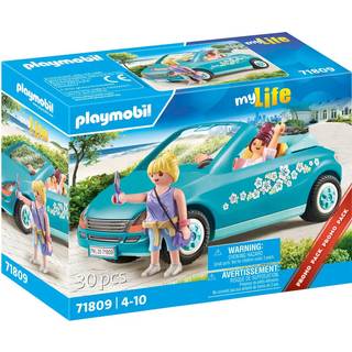 Playmobil My Life Roadtrip med cabriolet 71809