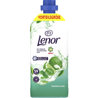 Lenor Ariel Freshness Guard skyllemiddelkoncentrat 59 vaske 0.61 DKK/1 vask/e