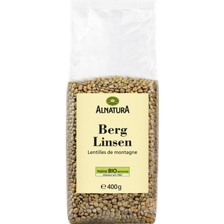 Alnatura Økologiske bjerglinser 47.38 DKK/1 kg