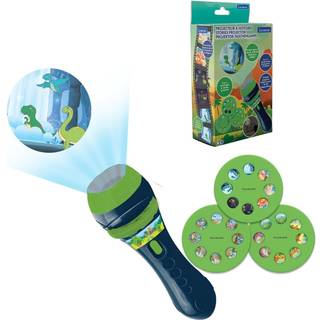 Lexibook Projektor og fakkel til Dinosaur Stories - (LTC050DINO)