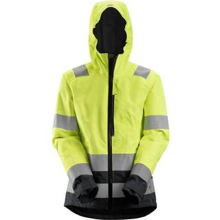 Snickers arbejdsjakke 1347 dame, gul/sort, M 13476604005