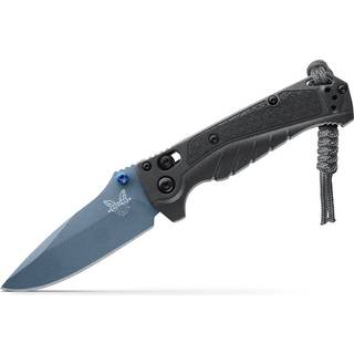 Mini Adira foldekniv, depth blue grivory