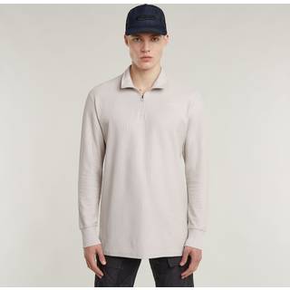 Half Zip Tweeter - White - Men