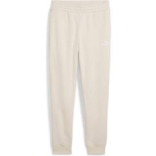 Women&#39;s Puma ESS Small No. 1 Logo Sweatpants, White, Size S, Clothing - Alpine Snow - S