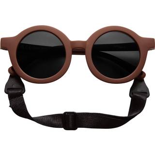 BabyMocs Signature Soft Solbriller til Børn På 1-8 År, Brun