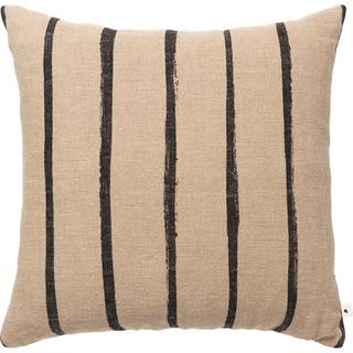 Oleo Cushion Cover - Natural/Black