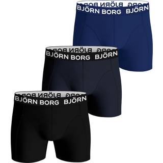Björn Borg Bamboo Cotton Blend Boxers 3-pack Multi, XL