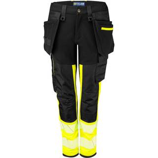 ProJob 6543 Buks, Dame, En Iso 20471 Klasse 1 - Black/Yellow - C50