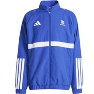 France Handball Presentation jakke - Semi Lucid Blue - XL