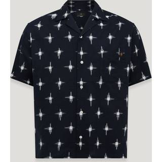 Belstaff Tide SS Shirt in Dark Ink - XL