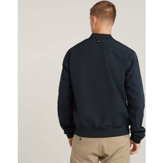 Unpadded Bomber Jacket - Dark blue - Men
