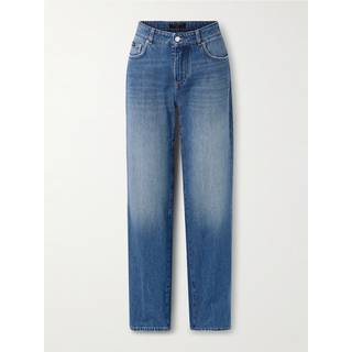Dolce&Gabbana High-rise wide-leg jeans - blue - L