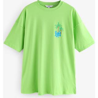 Next T-shirt i afslappet pasform med skatermotivSmall