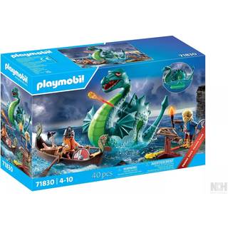 Playmobil Vikinger med Sømonster 71830
