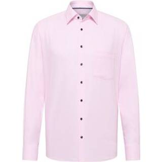 MODERN FIT Shirt in rose structured