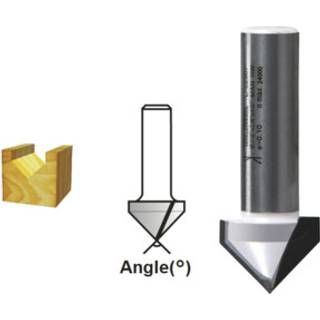 Makita Fræsejern V-not 12,7mm - D-47874
