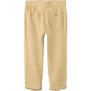 Lil Atelier Damla Loose Pants - Taos Taupe