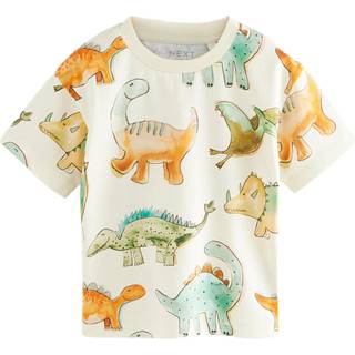 Next Kortærmet All-Over Tryk T-shirt (3mdr.-7år)2 - 3 år (92 - 98cm)