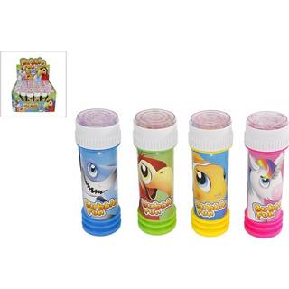 Happy Summer Sæbebobler Dyr 60 ml - Assorteret.