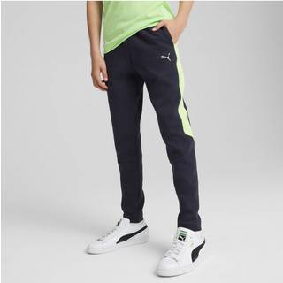 Men&#39;s Puma Evostripe Pants Youth, Blue, Size 9-10Y, Clothing - New Navy - 9-10Y