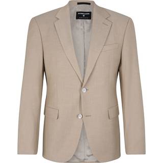 Strellson Herren Sakko beige meliert Slim Fit