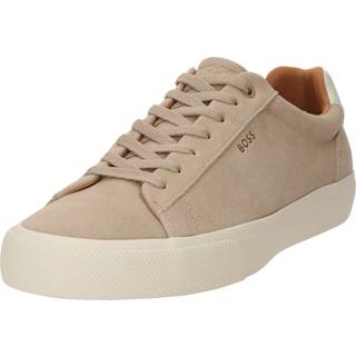 BOSS BLACK Aiden Suede Sneaker Light Beige