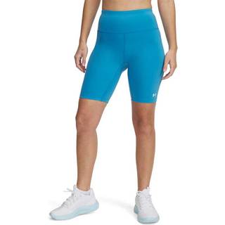 Under Armour Women's Motion Bike Short EMEA Leggings Damer størrelse S farve blå