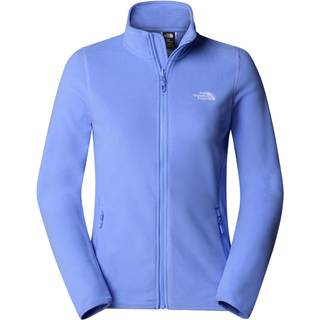 The North Face Women's 100 Glacier Full-Zip Fleece Virtual Blue, L