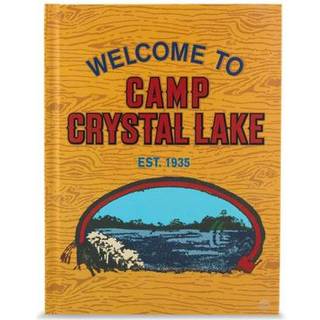 Freitag der 13. Camp Crystal Lake Notizbuch