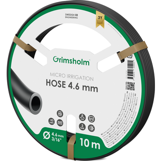 Grimsholm Micro irrigation hose 4,6 mm (3/16"), 10 m -