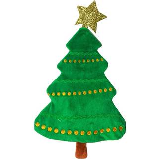 Hundelegetøj Flat Crinkle Christmas Tree