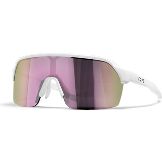 Athletic Half Frame White-Smoke/ Pink Multi (One Size)