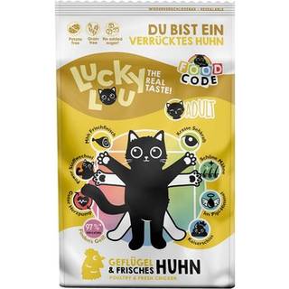 Lucky Lou FoodCode Adult Fjerkræ & Kylling Tørfoder 111.93 DKK/1 kg