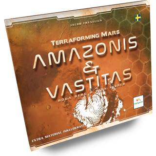 Terraforming Mars: Amazonis & Vastitas (Sv)