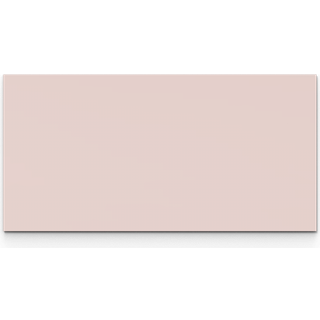 Lintex Mood Wall glastavle 150x75cm Naive, rosa